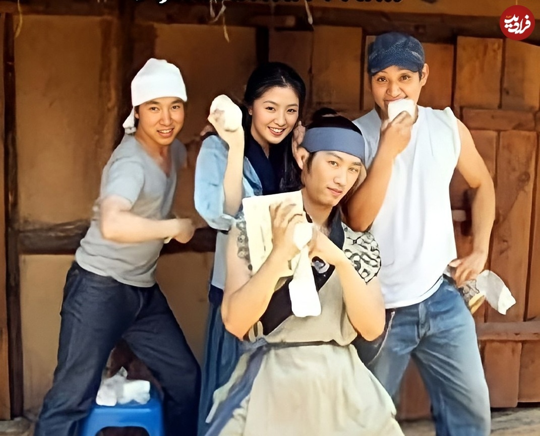 ژست خنده دار اویی و بویونگ