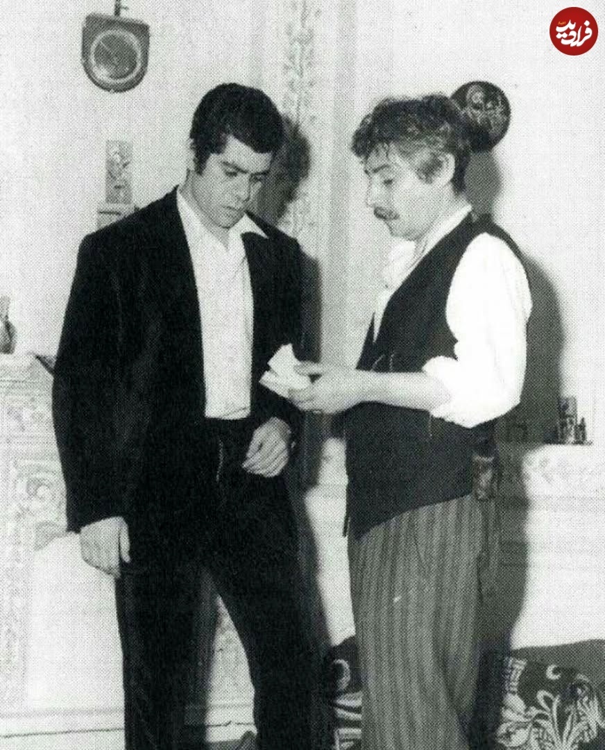 جمشید مشایخی و بهروز وثوقی