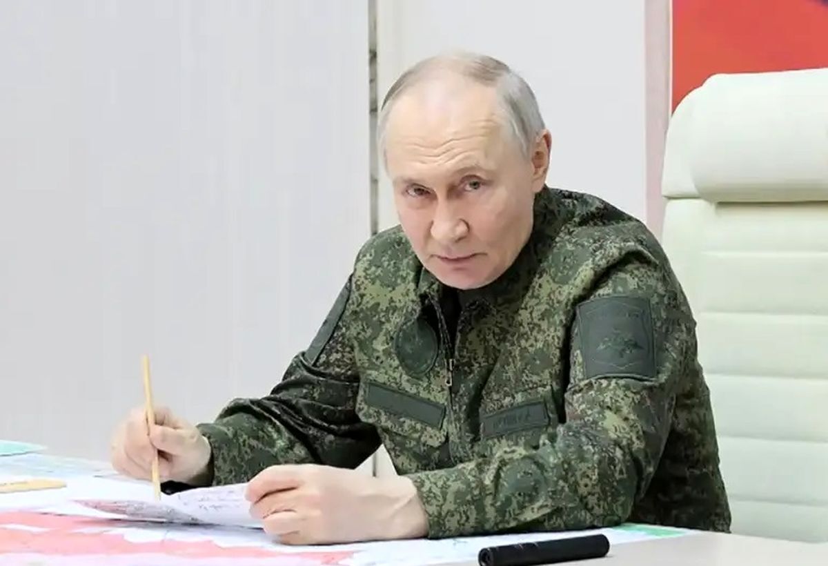 بزرگترین فراخوان نظامی از سوی پوتین صادر شد بزرگترین فراخوان نظامی از سوی پوتین صادر شد