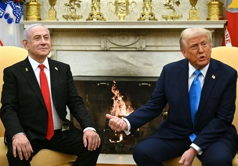 ترامپ: به‌رسمیت‌شناختن فلسطین کار احمق‌هاست