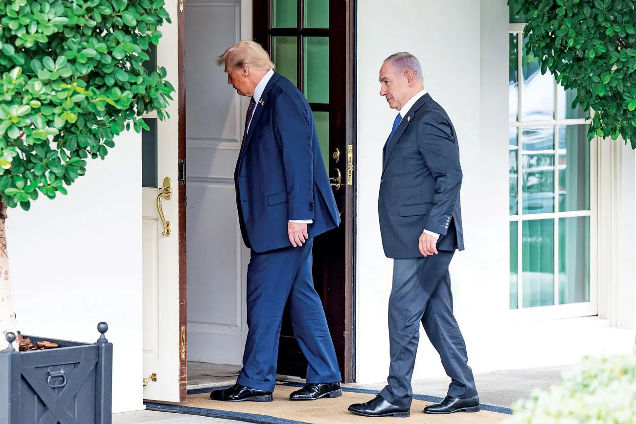 ترامپ و نتانیاهو