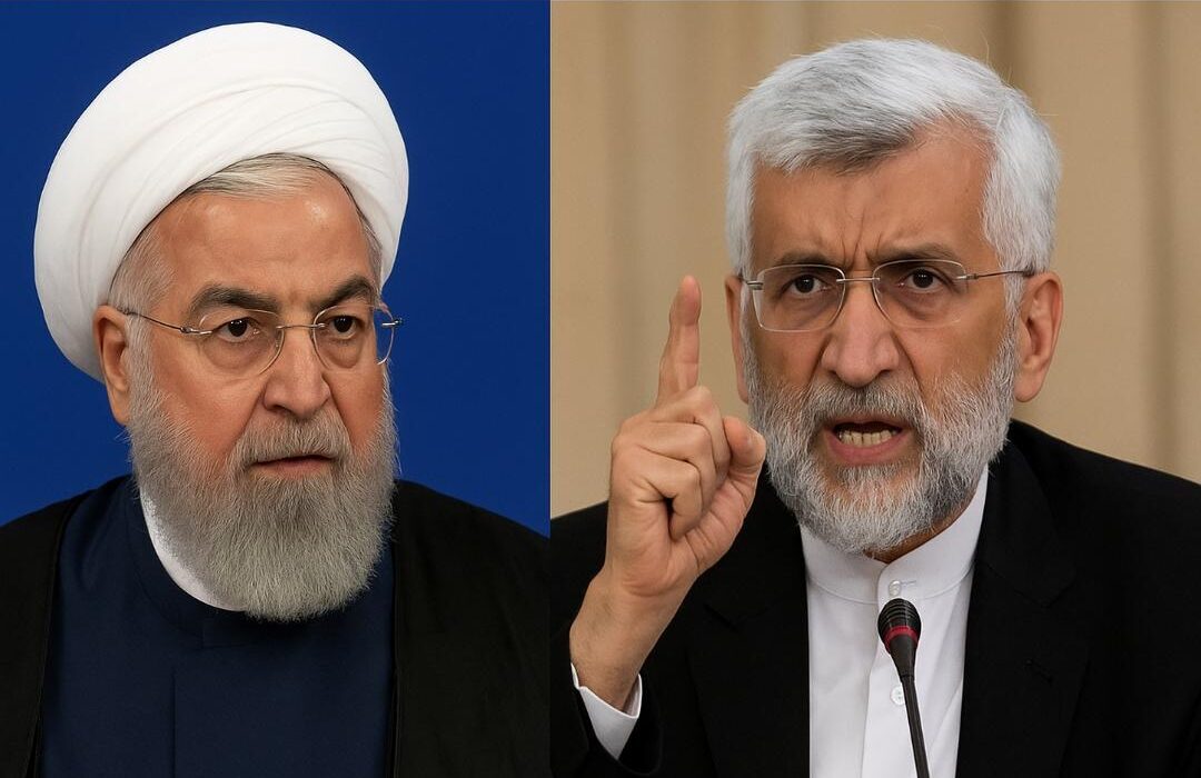 جلیلی و روحانی جلیلی و روحانی