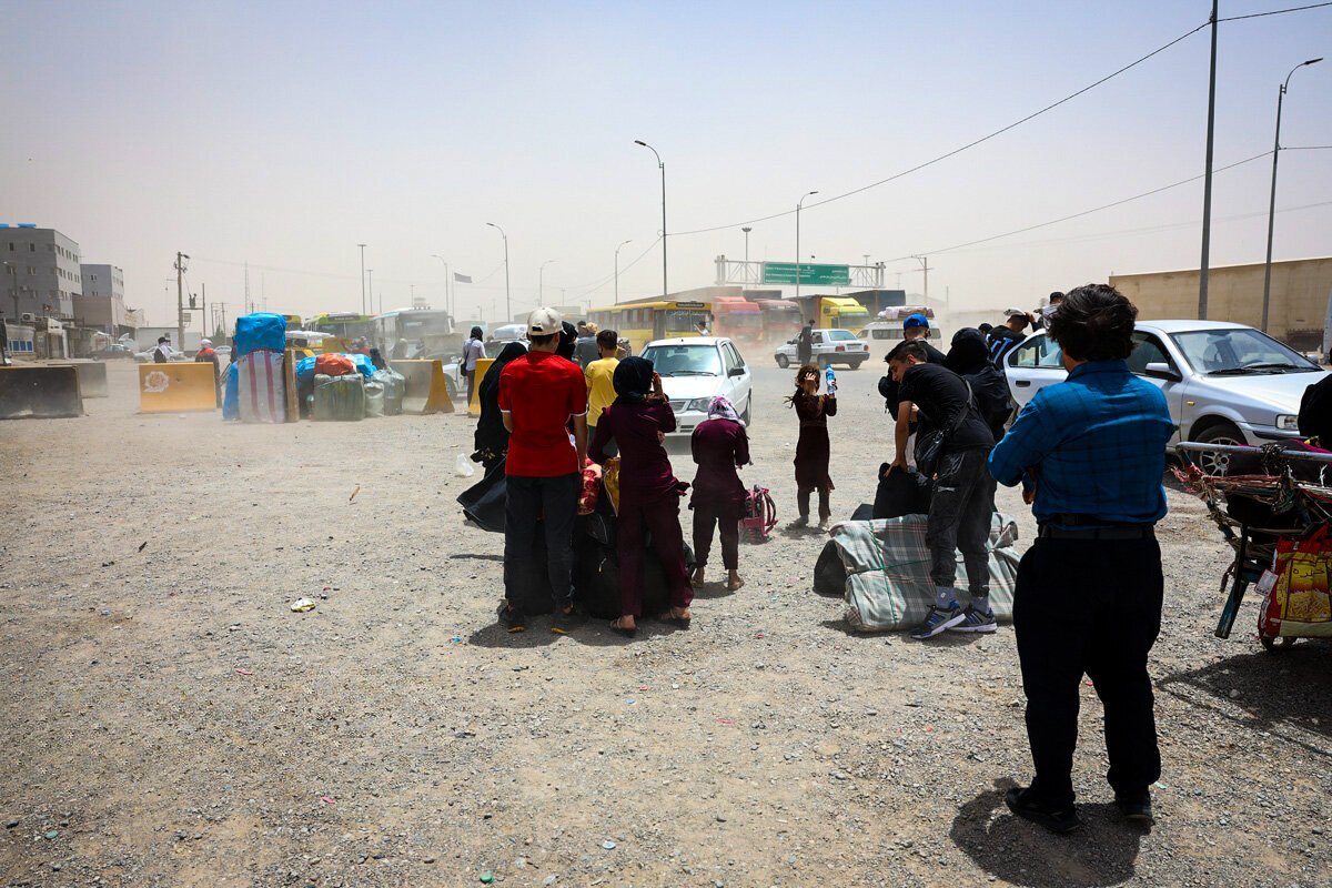 رد مرز در پاکدشت، دلتنگی در پروان