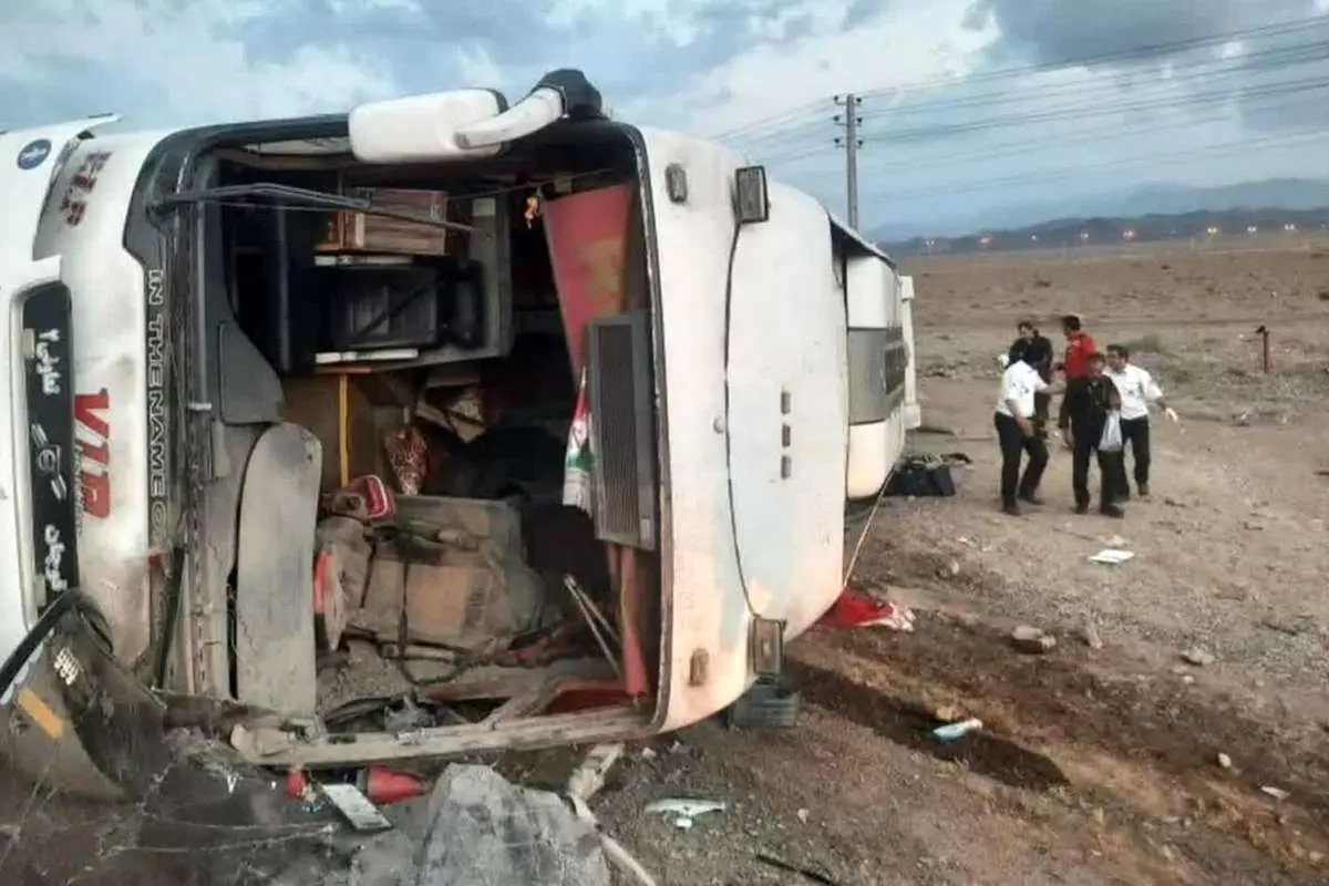 تصادف دانشجویان پزشکی در سمنان