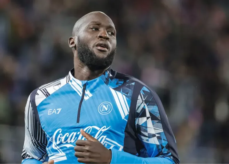 روملو لوکاکو عزادار شد+ عکس