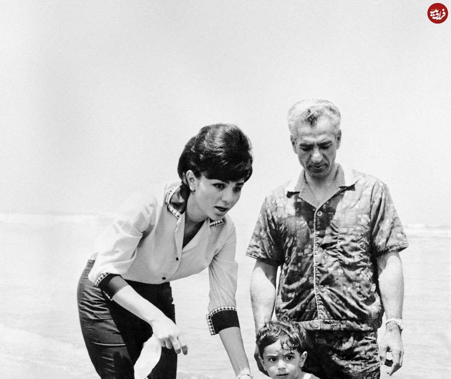 استایل اروپایی محمدرضا پهلوی