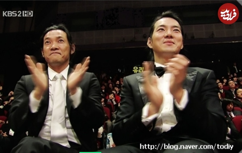 ژست بامزه موهیول و یوری