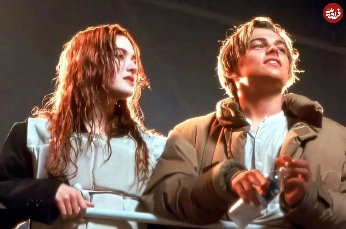 رز و جک فیلم تایتانیک