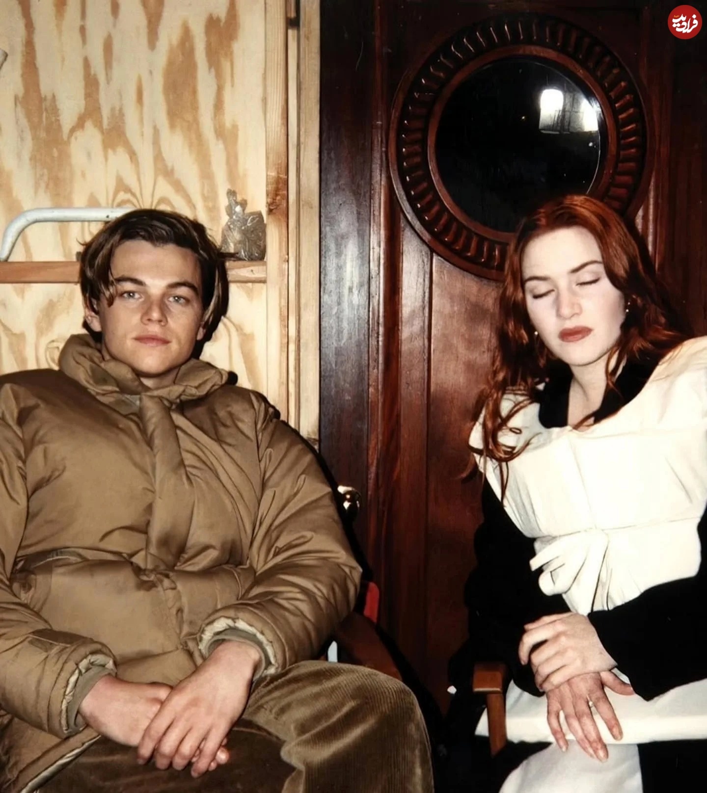 پوشش عجیب رز و جک