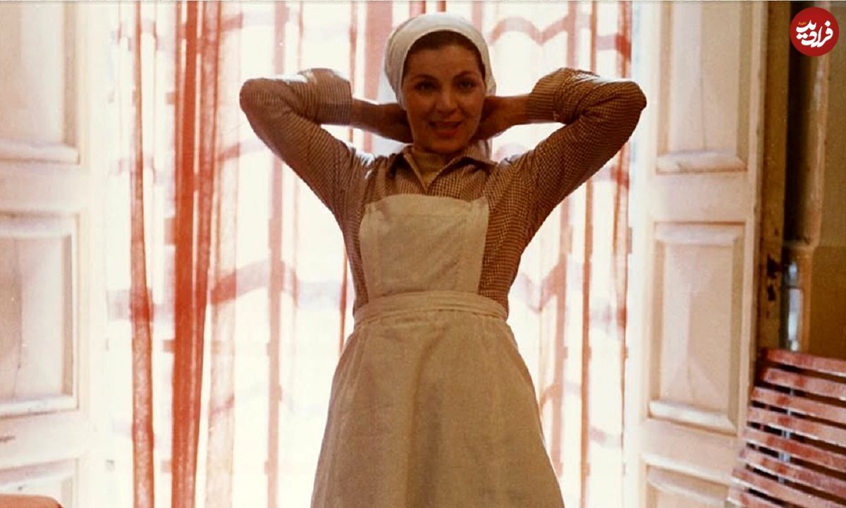 ژست هنری فروزان