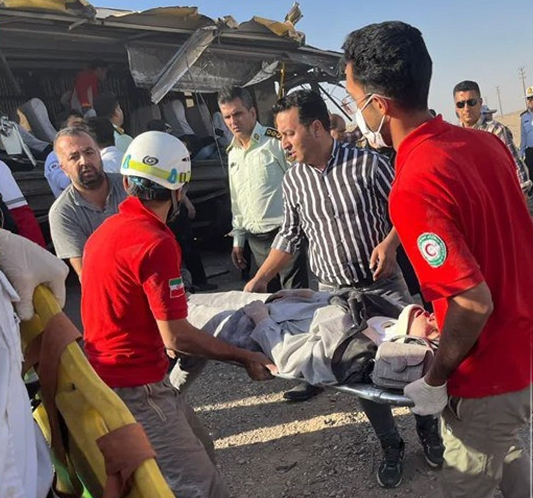 تصادف دانشجویان سمنان