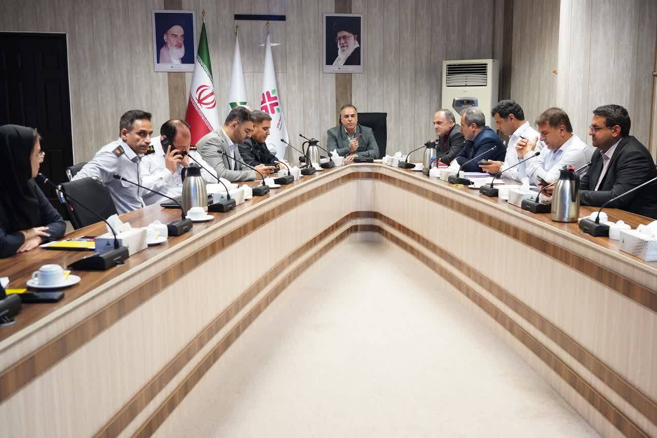 جلسه کارگروه اجرایی جلفا