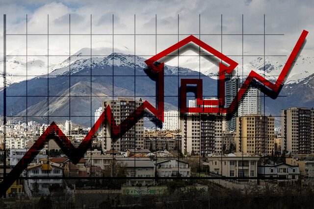 تورم در بازار مسکن