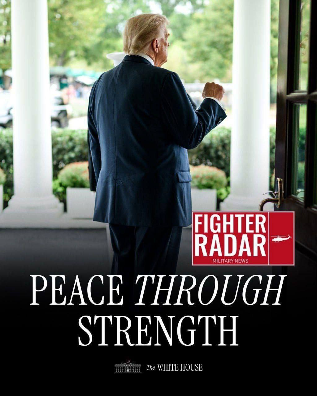 پوستر جدید کاخ سفید