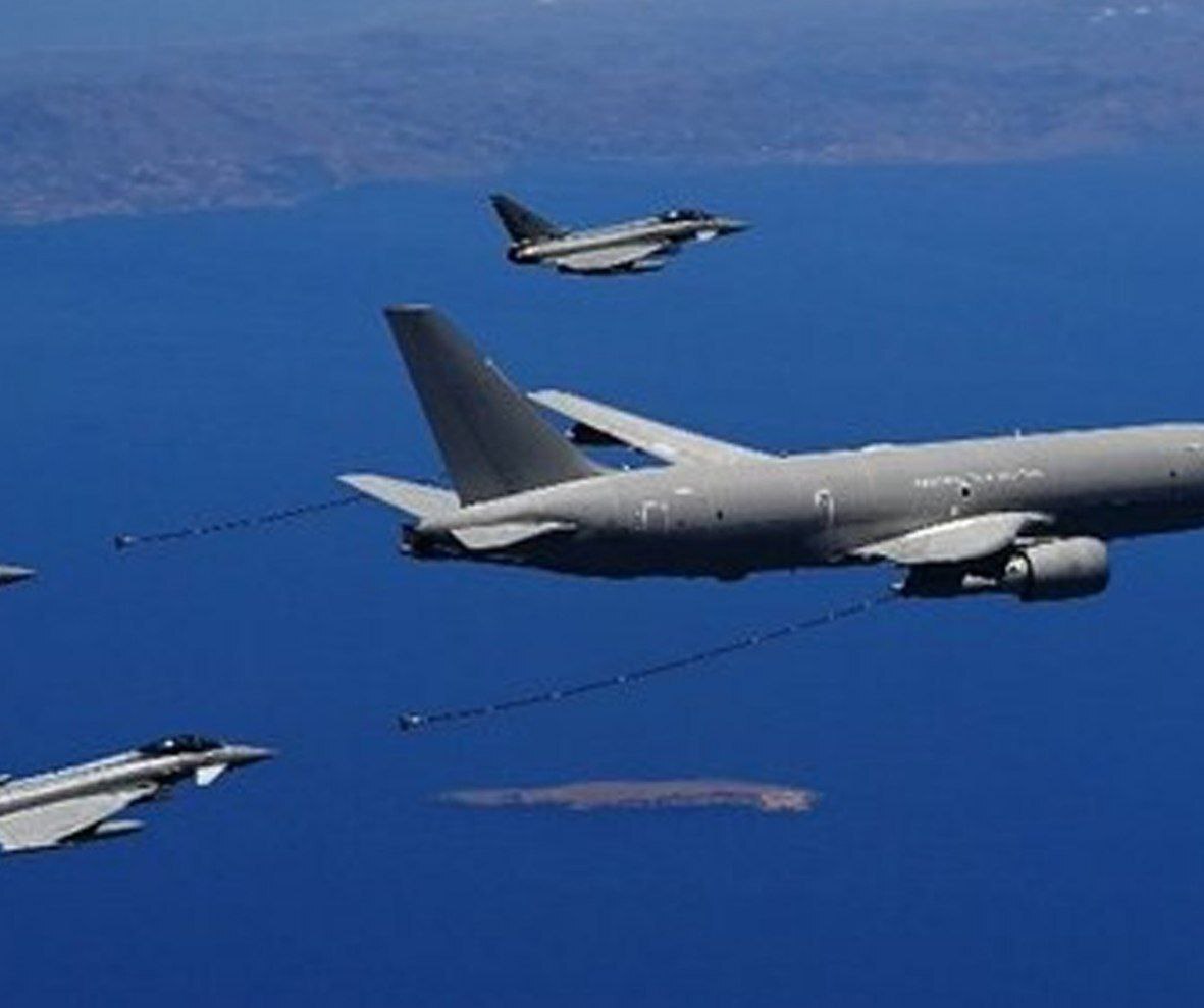 هواپیما‌های سوخت‌رسان آمریکا