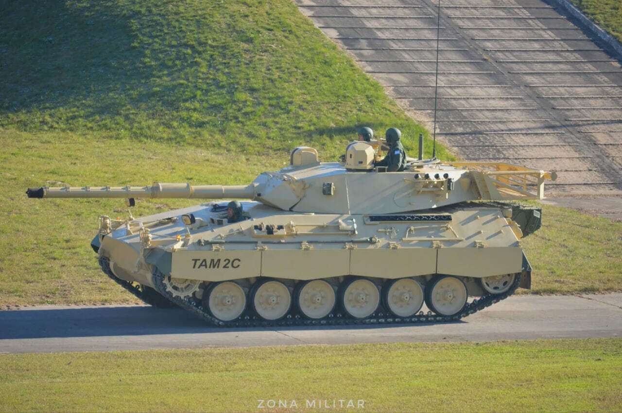 TAM ۲C؛ تانک اصلی نبرد قدرتمند آرژانتین