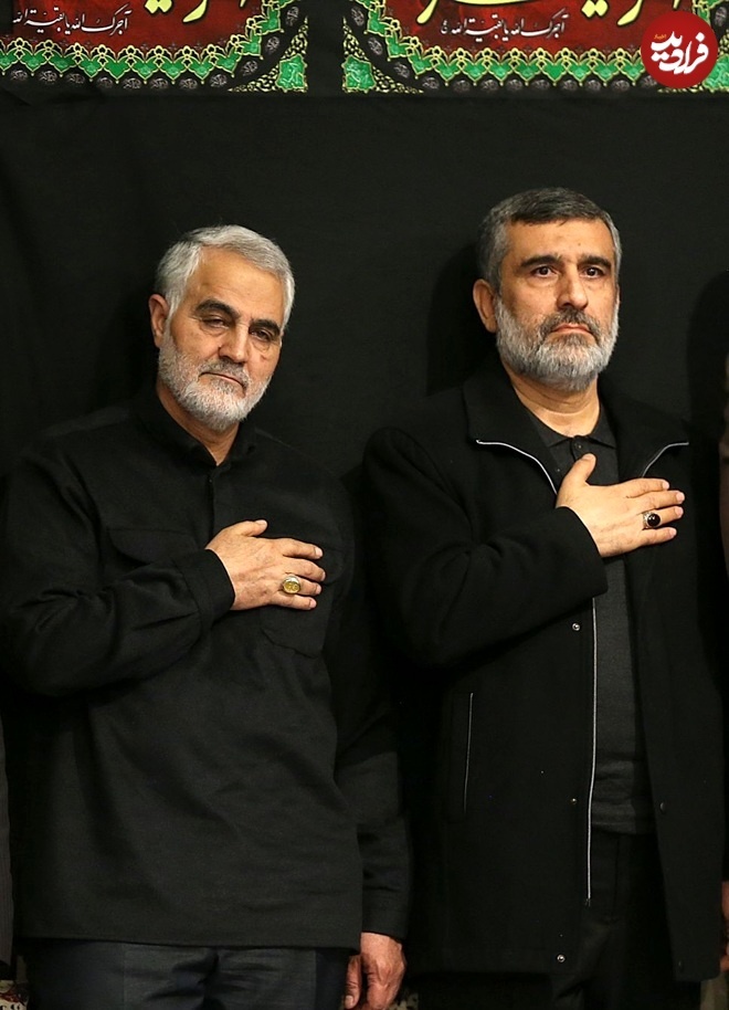 سردار سلیمانی و حاجی زاده