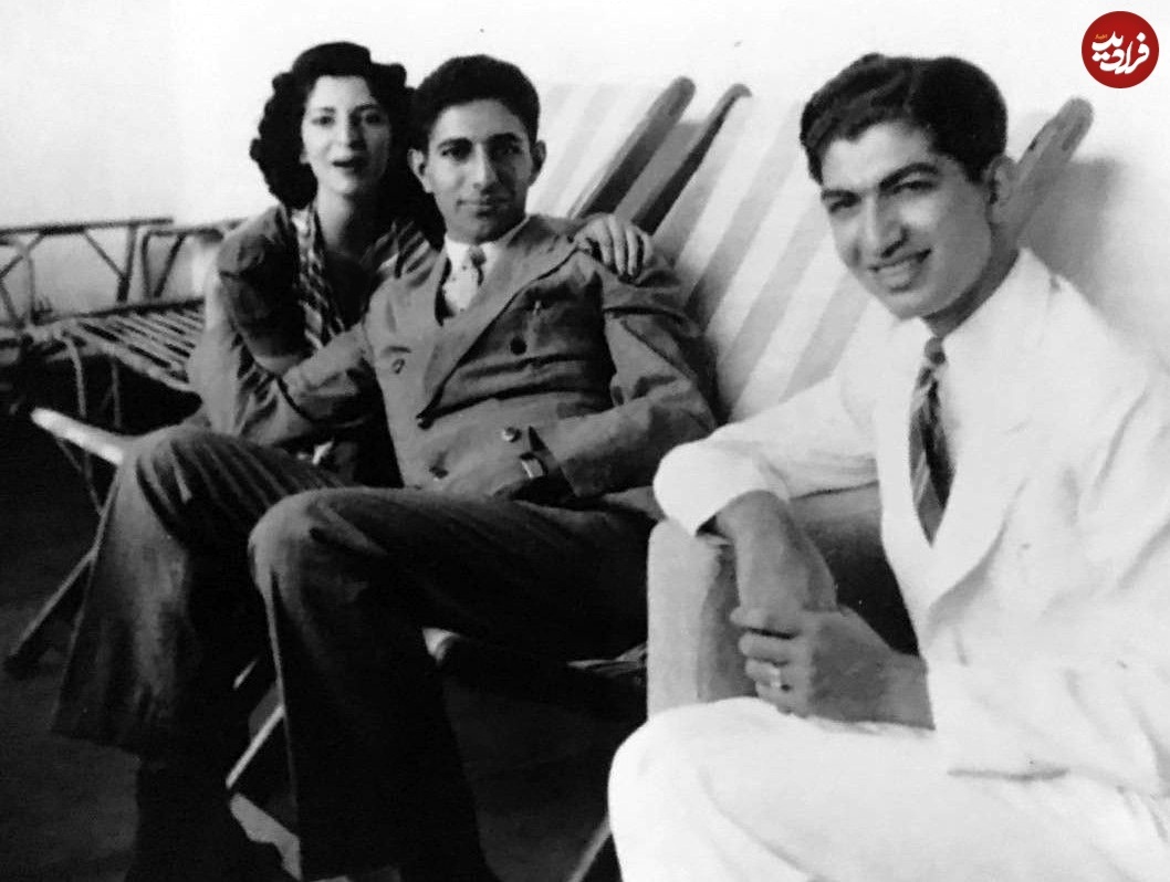 ژست احساسی غلامرضا، علیرضا و شمس پهلوی