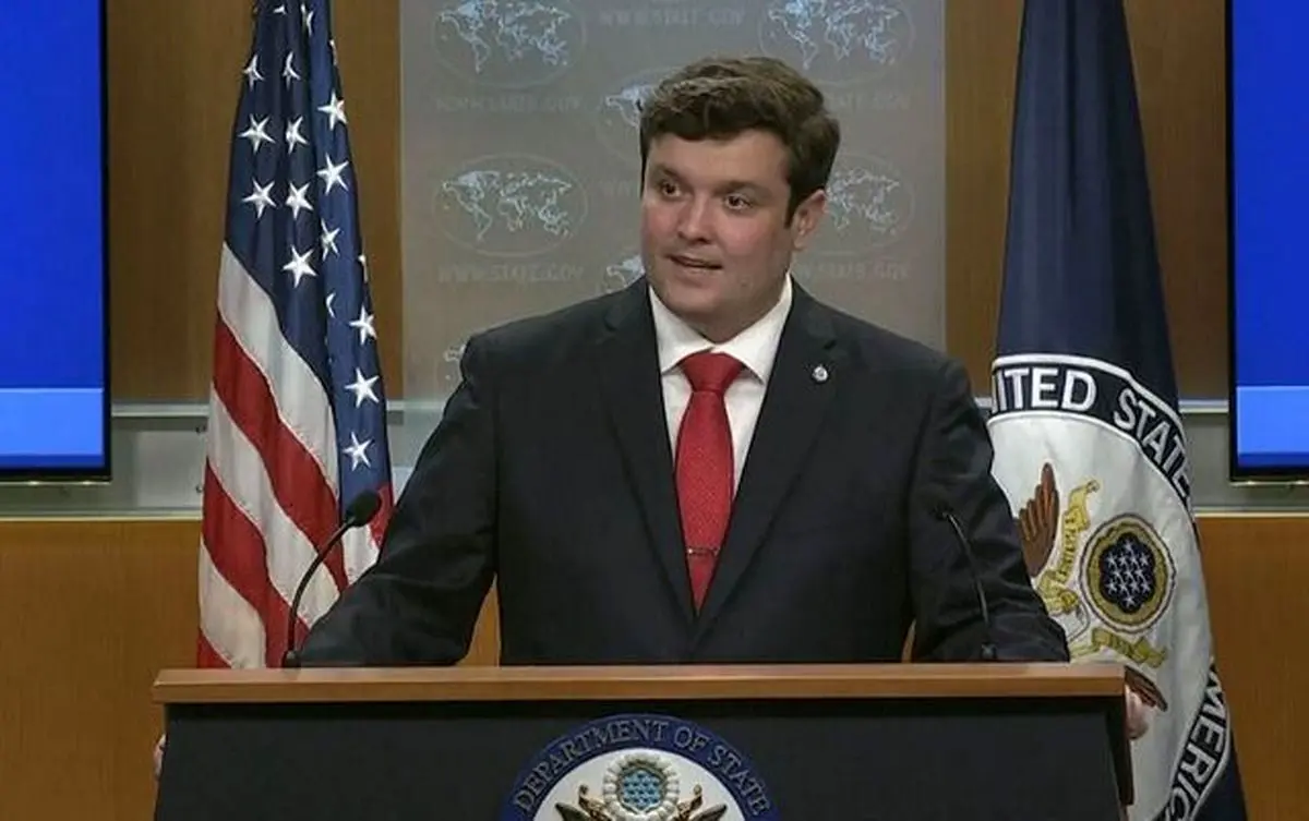 وزرای خارجه آمریکا و فرانسه