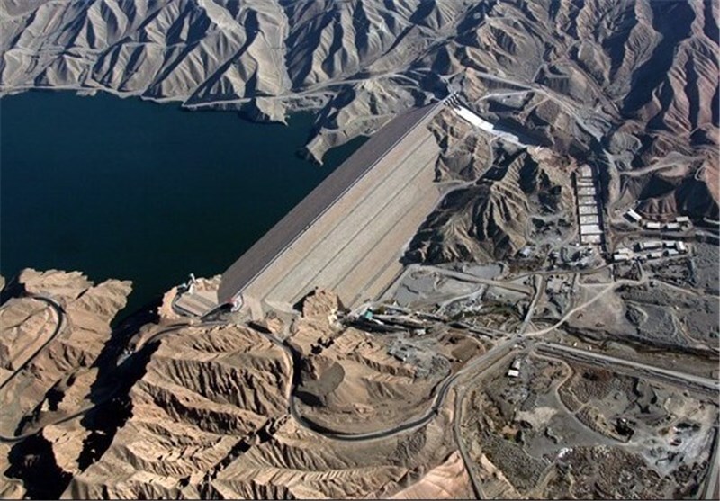 سد ماملو از مدار خارج شد