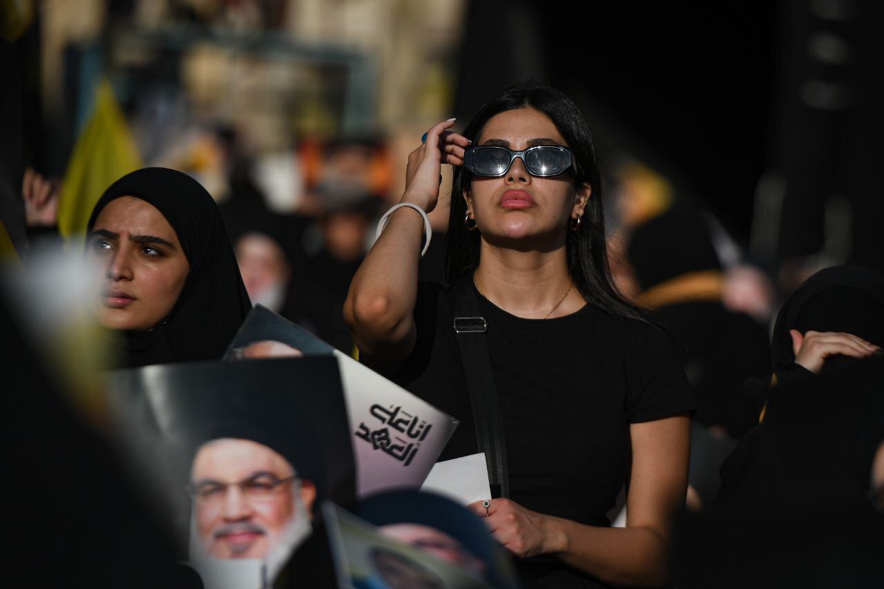 مراسم سالگرد سیدحسن نصرالله