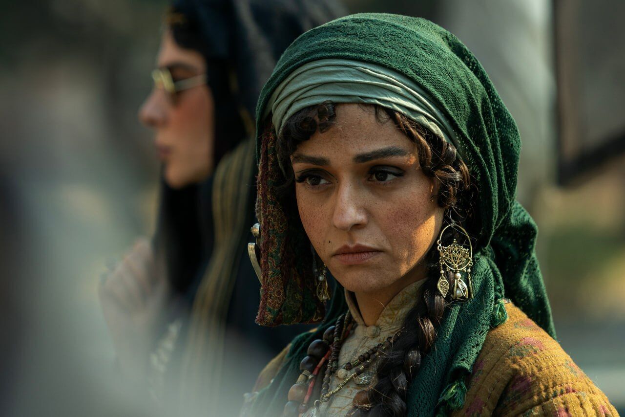 گلاب سریال شکارگاه