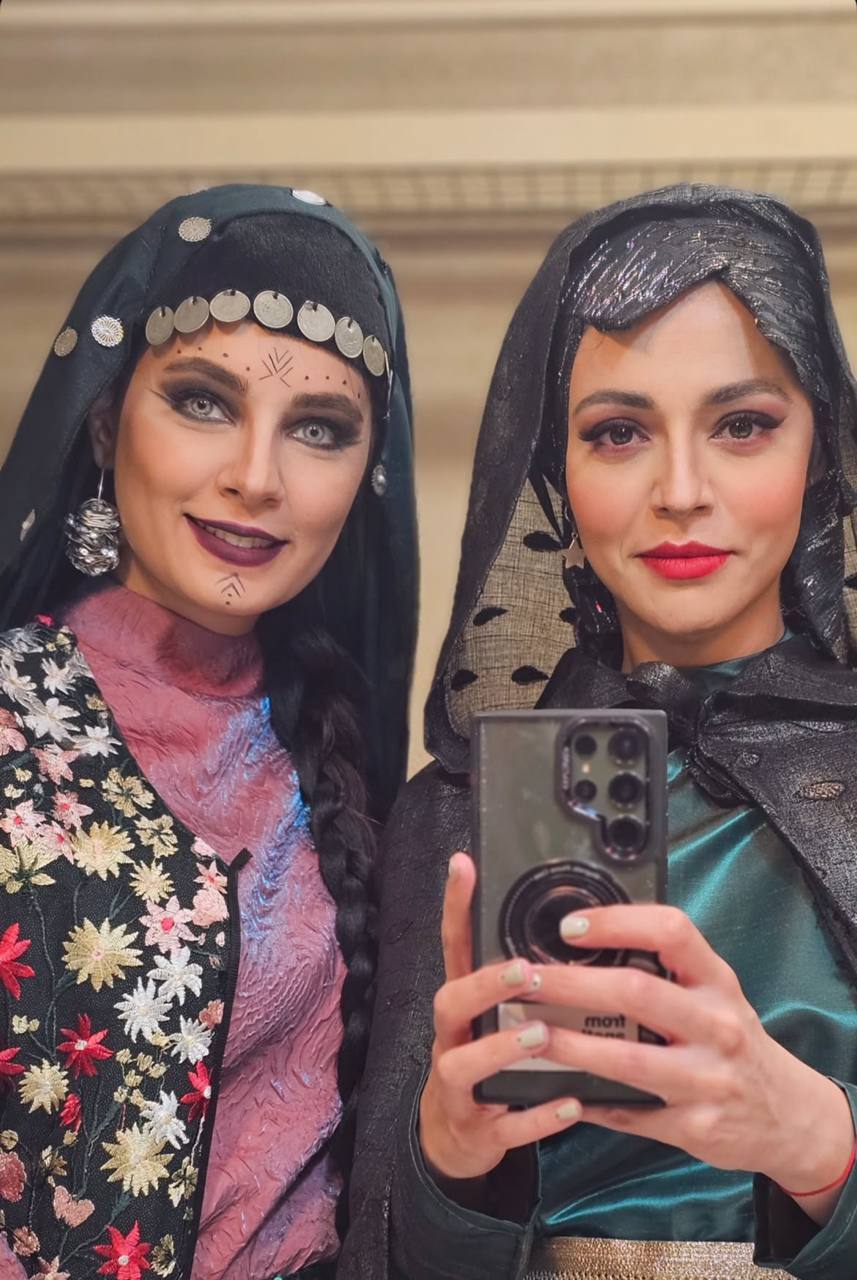 سلفی گلاب سریال شکارگاه