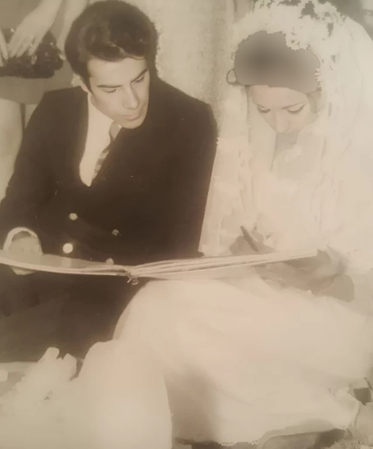 مریم امیرجلالی و همسر جذابش