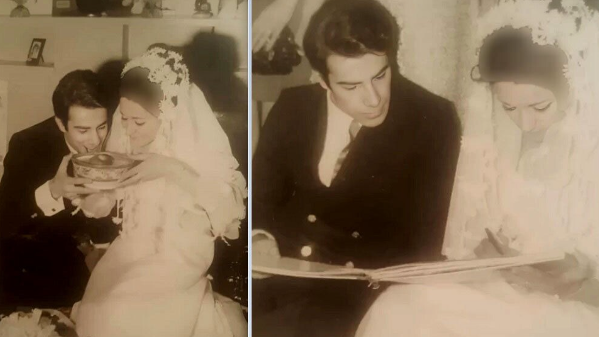 مراسم عروسی مریم امیرجلالی