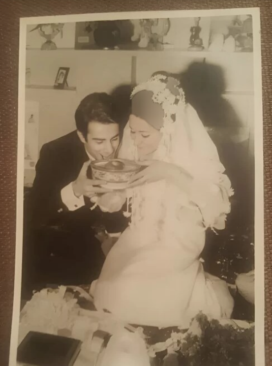 عروسی شیک مریم امیرجلالی و همسر جذابش