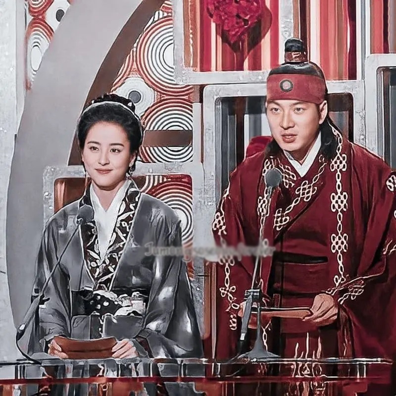 سوسانو و جومونگ در یک مراسم