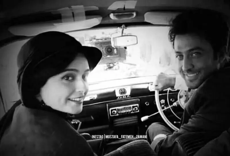 صحنه‌های دیدنی از پشت صحنه‌ی سریال شهرزاد