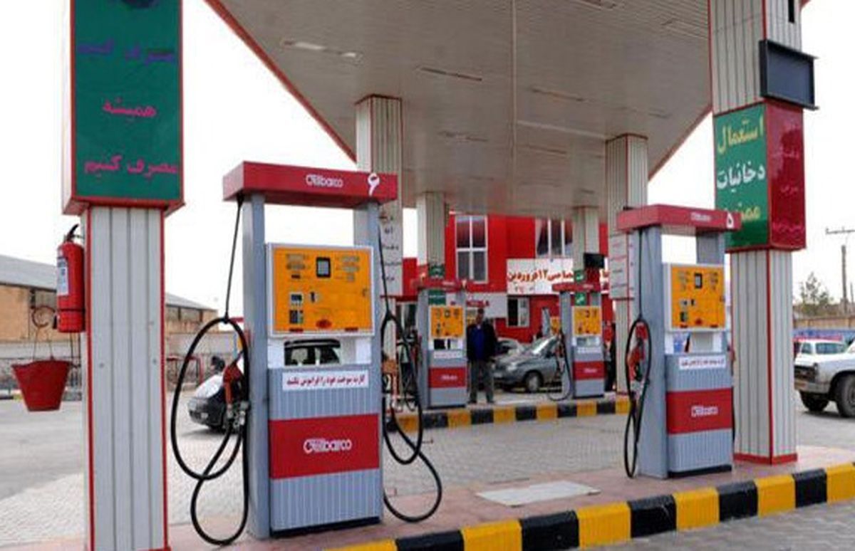 اکتان اجباری در صف بنزین