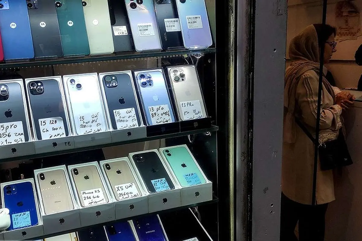 تلفن‌های همراه وارداتی