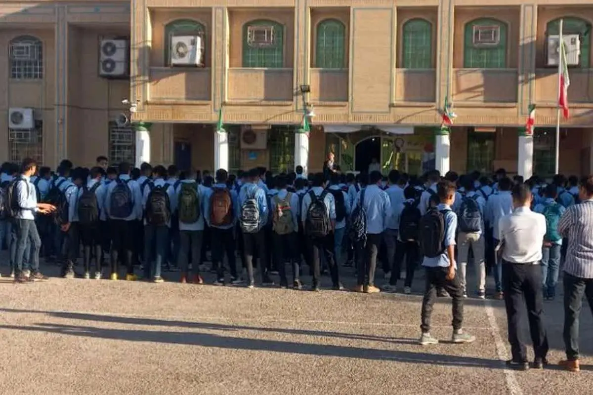 فوت یک دانشآموز فوت یک دانشآموز