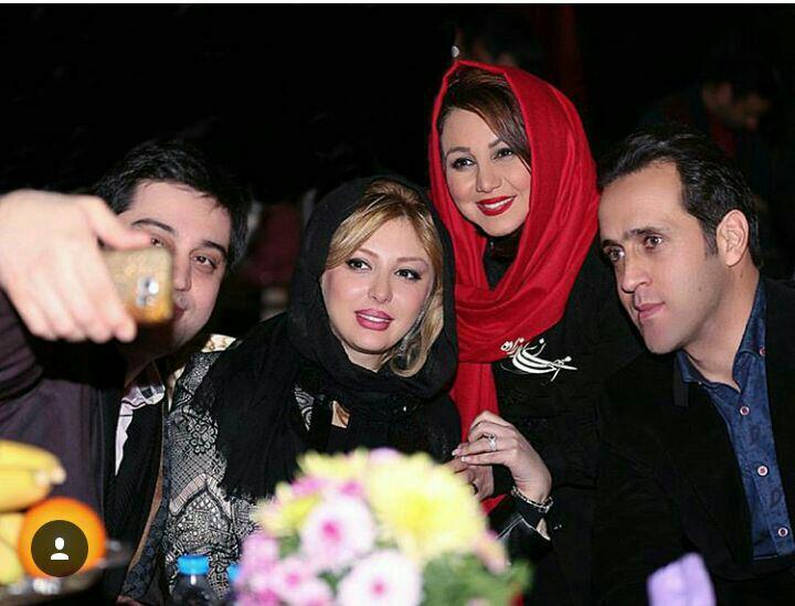 نیوشا ضیغمی، علی کریمی و بهنوش بختیاری