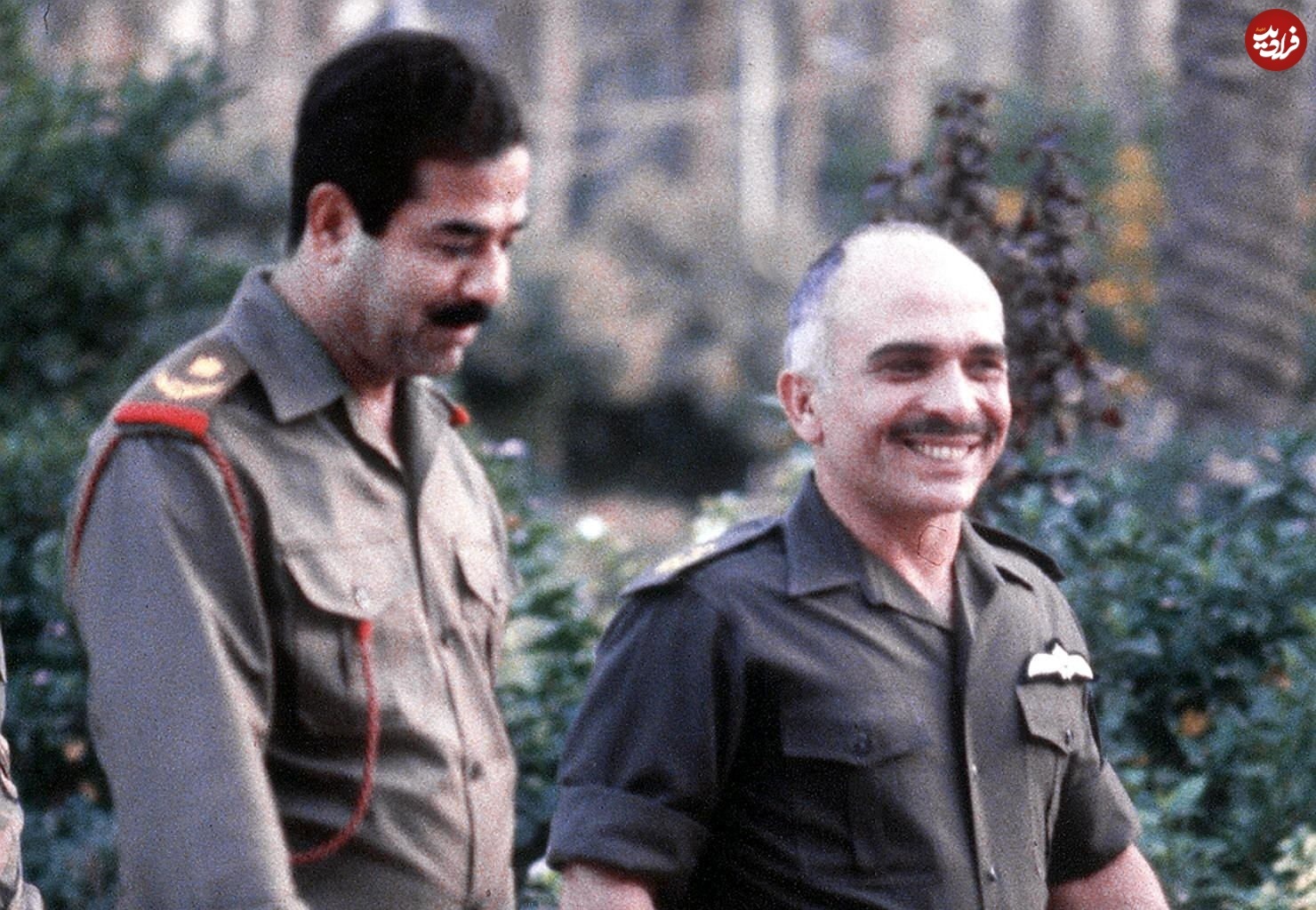 ملک حسین پادشاه اردن