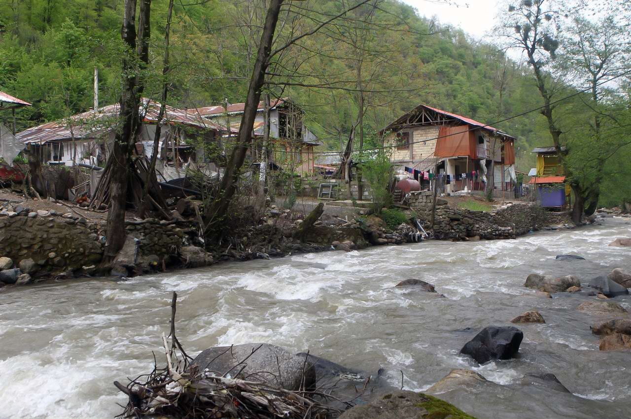 رودخانه چالوس