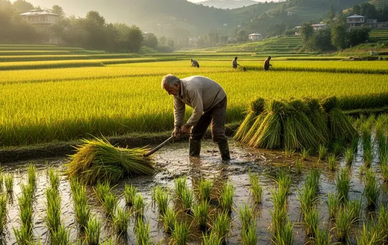 قیمت برنج در بازار