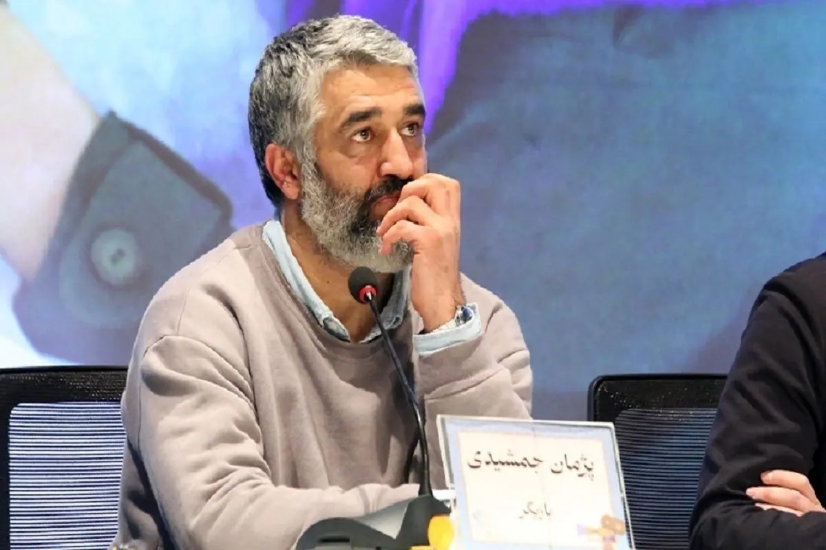 بازداشت پژمان جمشیدی