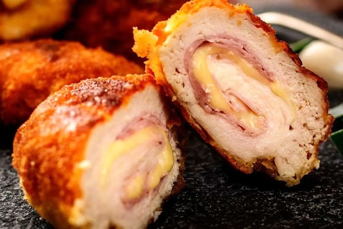 بیف کوردنبلو، غذای لاکچری و محبوب بیف کوردنبلو، غذای لاکچری و محبوب