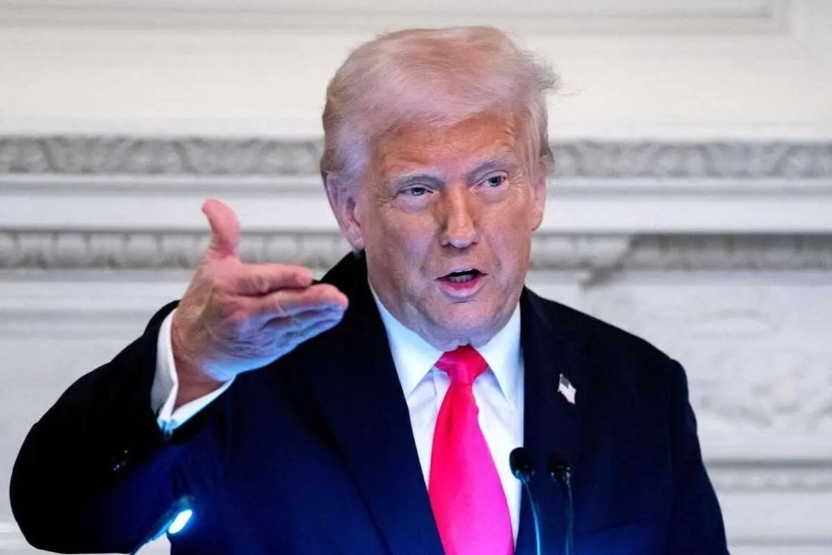 اظهارات جنجالی ترامپ درباره قدرت ایران پس از صدام اظهارات جنجالی ترامپ درباره قدرت ایران پس از صدام