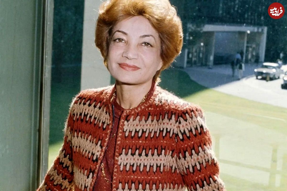 چهره دیده نشده اشرف پهلوی