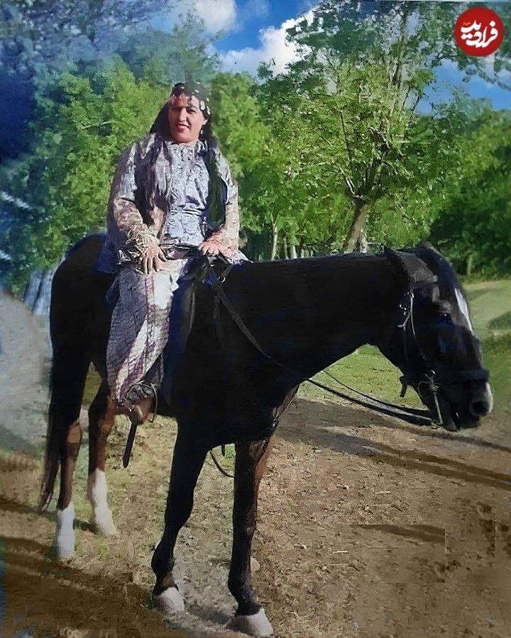 رقیه چهره آزاد بازیگر مشهور قبل انقلاب