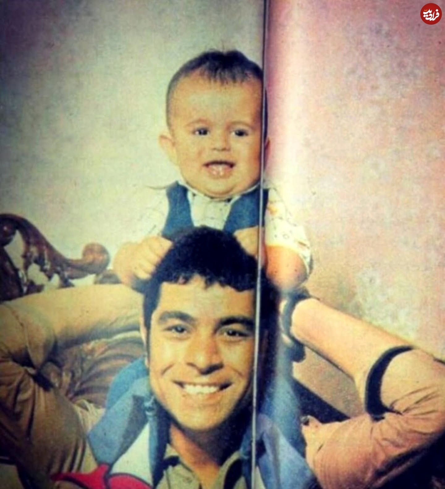 چهره خندان بهروز وثوقی