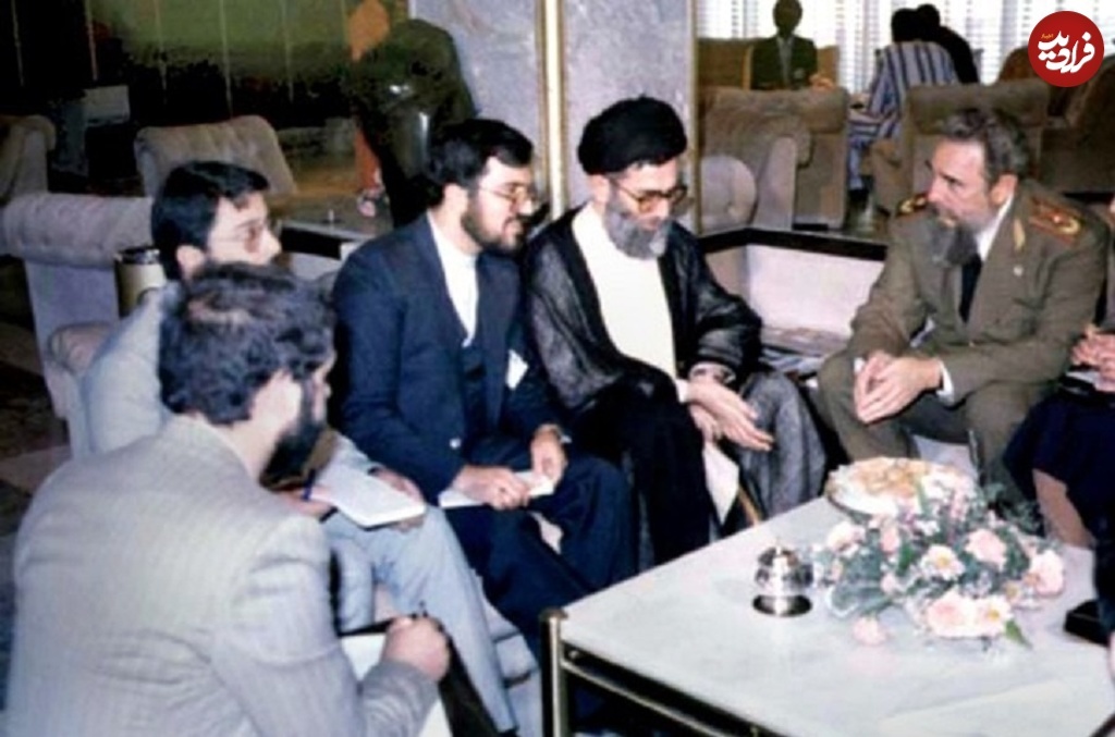 دیدار رهبری با فیدل کاسترو