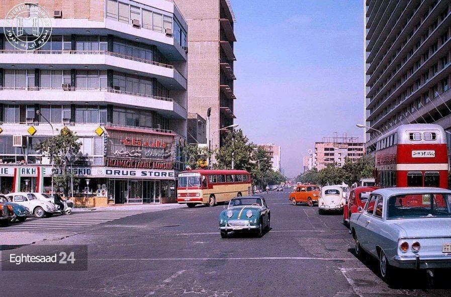 خیابان تخت جمشید تهران