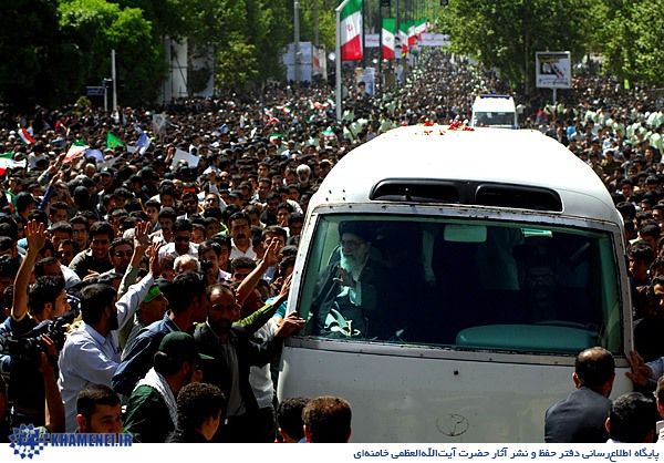 حال و هوای سفر رهبری