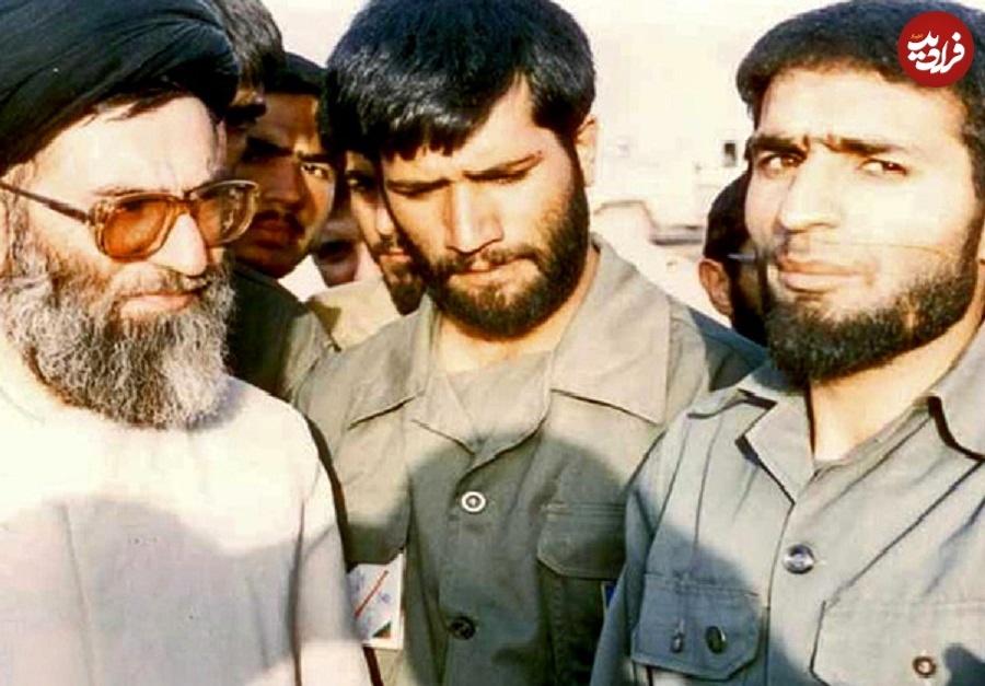 دیدار پدر صنعت موشکی ایران