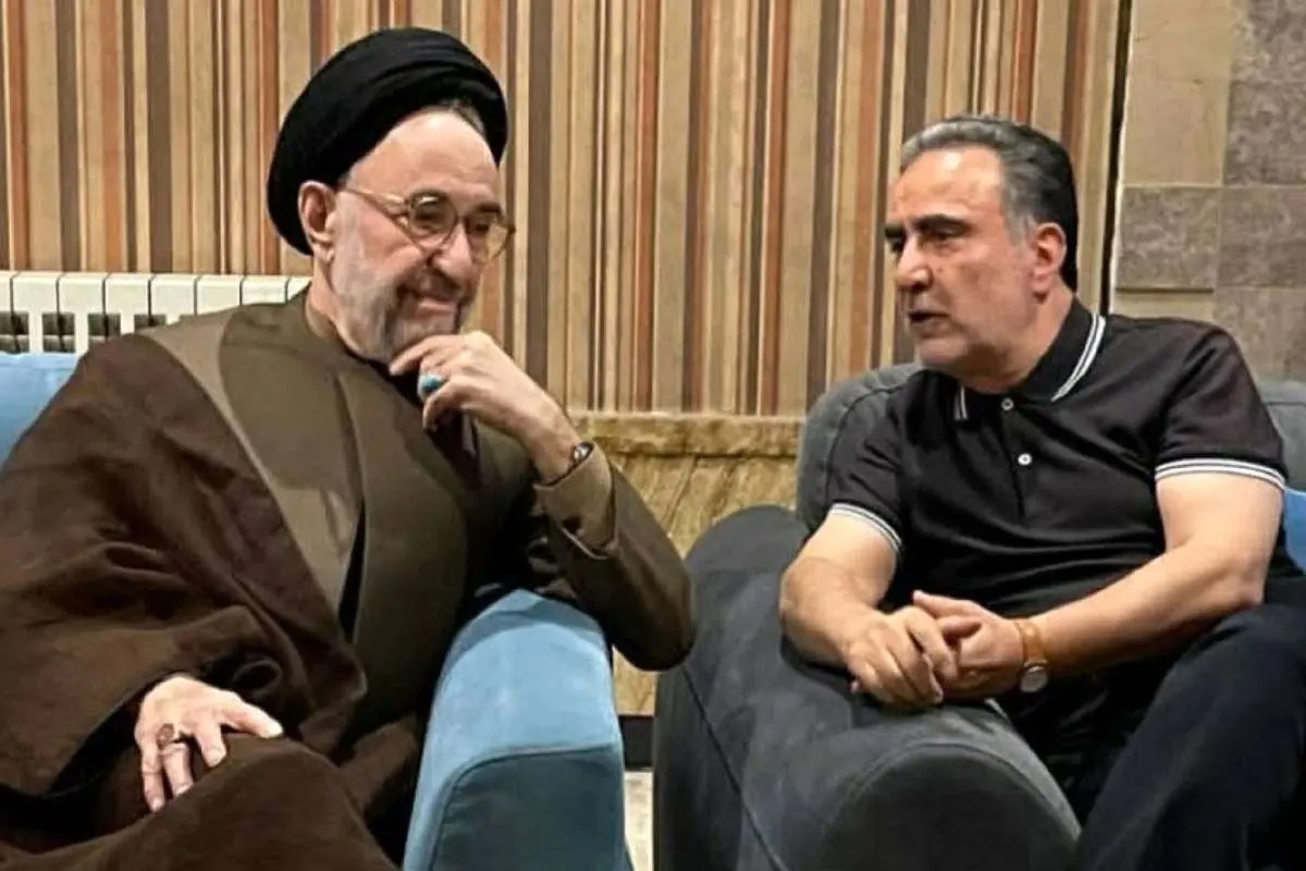 مصطفی تاج‌زاده و خاتمی